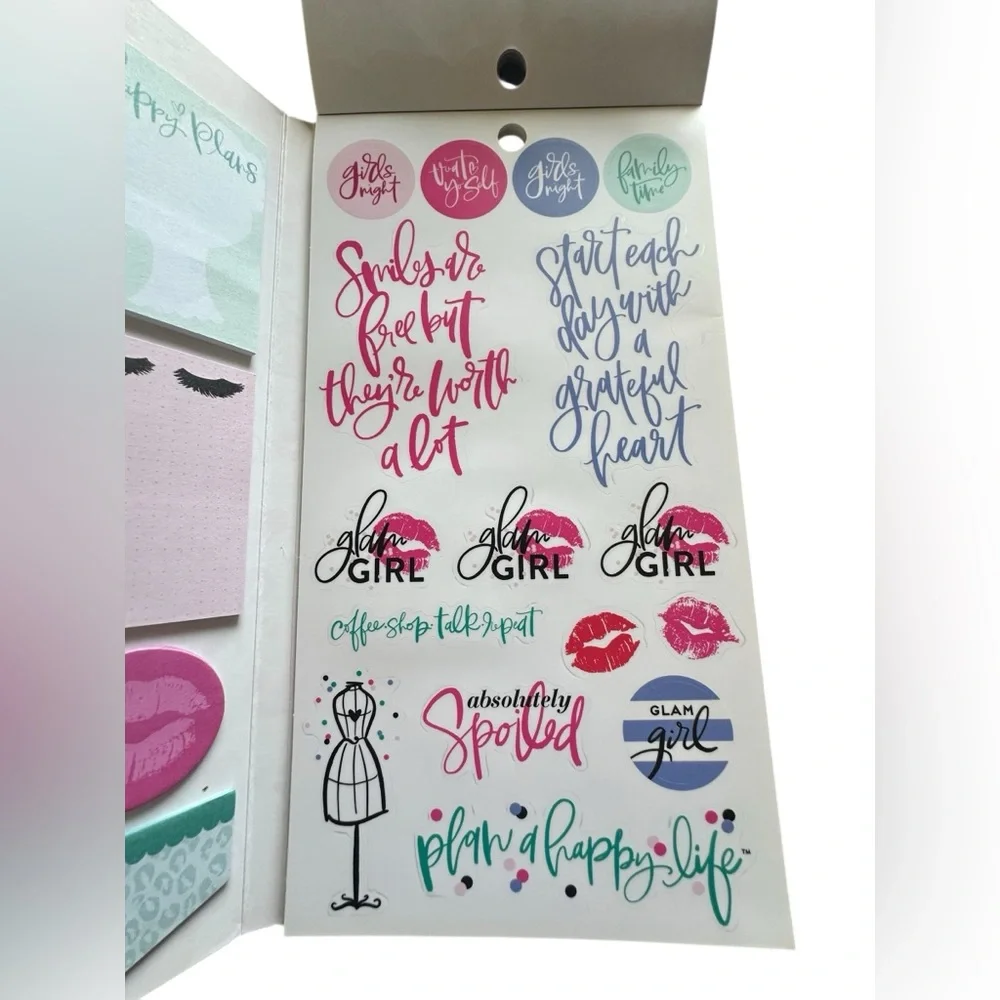 The Happy Planner Glam Girl Accessory Book Folio